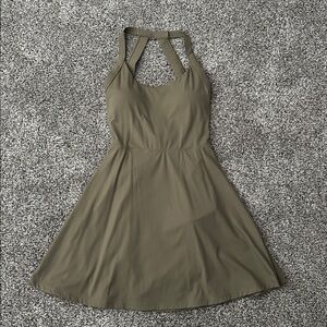 Halara Backless Twisted Active Dress-Easy Peezy Edition

Offers welcome!